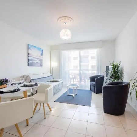 Apartmán Apartment L'Hippocampe T2 By Interhome *