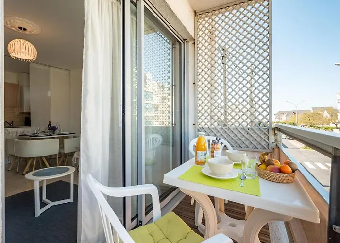 L'hippocampe T2 Balcon By Interhome Les Sables-dʼOlonne